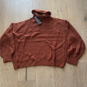 Threadbare grace roll-neck jumper